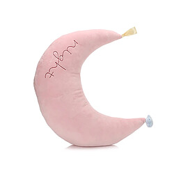 Universal Coussin bébé 60cm jouet douce consolation lune calme poupée peluche coussin décoratif de lit en peluche | animaux en peluche