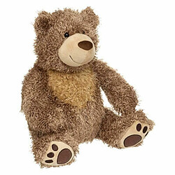 Peluche Enfant Ours Forêt 40cm Marron