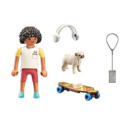 Playmobil® 71612 Adolescent avec chien