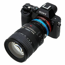 Fotodiox 10-LA-Nik-NEX-P Adaptateur de monture d'objectif pour Nikkor à Sony Alpha NEX pas cher