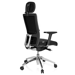 Siège de bureau / Fauteuil de direction ASTRA LUX noir hjh OFFICE pas cher