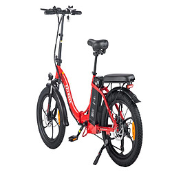 Vélo Électrique FAFREES F20 - 250W Batterie 576WH Autonomie 70KM - Rouge pas cher