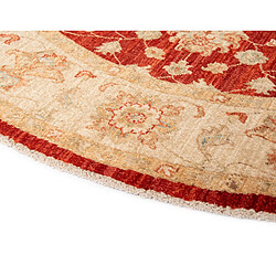 Vidal Tapis de laine 152x140 beige Kaizar pas cher