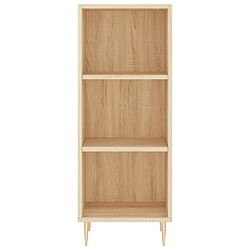 Acheter vidaXL Buffet haut Chêne sonoma 34,5x32,5x180 cm Bois d'ingénierie