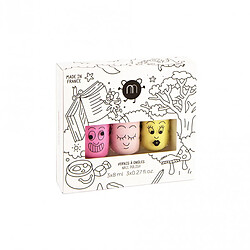 Nailmatic Coffret 3 vernis a l eau Dolly, Bella, Lulu