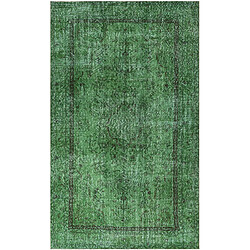 Vidal Tapis de laine 282x168 vert Ultra Vintage