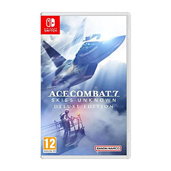 BANDAI NAMCO ENTERTAINMENT Ace Combat 7 Skies Unknown - Jeu Nintendo Switch - Deluxe Edition