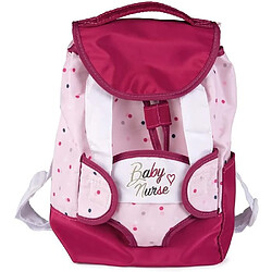 Smoby Baby Nurse Sac à Dos Porte-Bébé