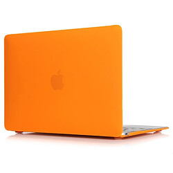 Wewoo Housse Sacoche Etui de protection pour ordinateur portable style mat pour MacBook Air 13,3 pouces A1932 (2018) (Orange)