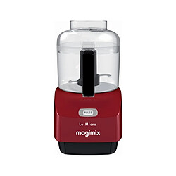 Magimix Hachoir 18114F Micro rouge