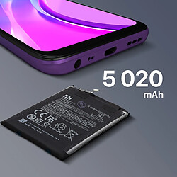 Acheter Batterie Interne Xiaomi Redmi 9 / Redmi Note 9 5020mAh Original BN54