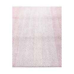 Vidal Tapis de laine 231x170 rose Darya pas cher