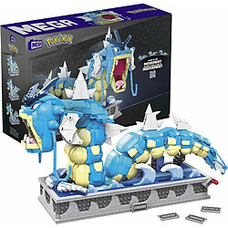 MEGA Coffret de construction Pokémon Léviator en Mouvement avec 2 186 briques et pièces compatibles et membres articulés, Jouet Enfant et Adultes, Dès 12 ans, HGC24