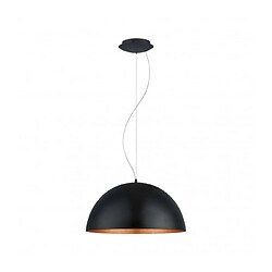 EGLO Suspension GAETANO 1 1 ampoule noir Diamètre 530 Cm