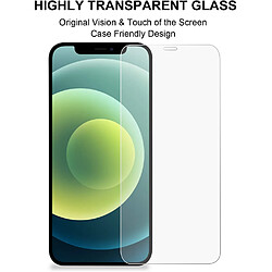 Coque Silicone Transparente Angles Renforces + Verre Trempe Pour iPhone 13 Little Boutik®