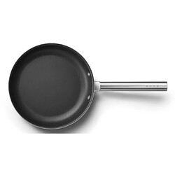 Smeg Poêle CKFF2601BLM 26 cm toux feux noir mat