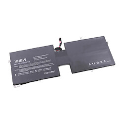 vhbw Li-Polymer batterie 3200mAh (14.8V) pour Netbook Pad Tab Tablet HP Hewlett Packard TPN-C105 comme 697231-171, HSTNN-IBPW, PW04XL.