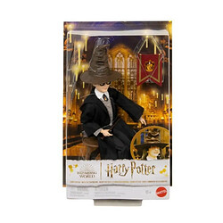 Acheter HARRY & LE CHOIXPEAU MAGIQUE - MATTEL - HND78 - POUPEE MANNEQUIN HARRY POTTER