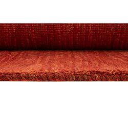 Vidal Tapis de laine 171x129 rouge Gabbeh