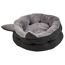 Acheter Beliani Lit pour animal KEPEZ Tissu Gris