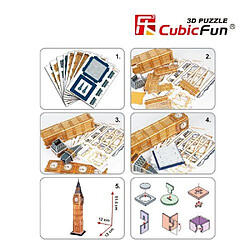 Ak Sport - 0625610 - Puzzle 3d - Big Ben - 47 Pièces