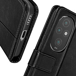 Acheter Avizar Etui Clapet pour Honor 200 Portefeuille Support Vidéo Noir