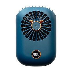 Ventilateur Personnel Portable Ventilateur Compact USB Ventilateurs Ultralégers à 3 Vitesses Bleu