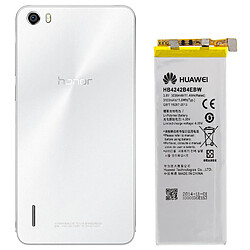 Avis Batterie d'Origine compatible Huawei Honor 6 - 3000mAh - Huawei HB4242B4EBW