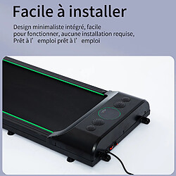 Acheter FOXSPORT Tapis de course electrique professionnel, tapis roulant électrique pliant,walking pad, tapis de marche électrique pliable,tapis de course ultra plat pour la maison et le bureau, treadmill