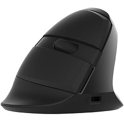 Universal Souris de jeu Bluetooth sans fil Souris de jeu d'ordinateur rechargeable verticalement ergonomique Souris rétroéclairée RGB pour souris d'ordinateur portable (noir)