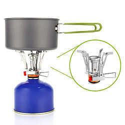 Avis Réchaud De Camping En Plein Air Pliable Mini Pique-nique Camping Brûleur à Gaz Outil De Cuisson Orange