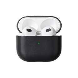 Avis NATIVE UNION Coque pour AirPods 3ème Génération en Cuir Noir