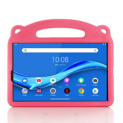 Coque en TPU antichoc, avec support, léger, EVA rouge pour votre Lenovo Tab M10 Plus TB-X606F