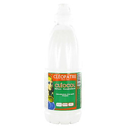 Cleopatre CC1L Colle blanche vinylique/Flacon de 1 litre Super Vinylique