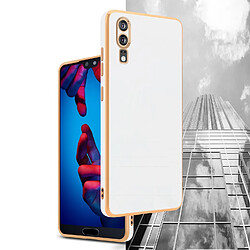 Acheter Cadorabo Coque Huawei P20 Etui en Blanc