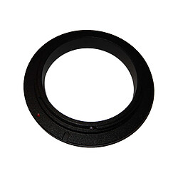 vhbw adaptateur rétro bague inversée adaptateur macro 49mm pour Canon EOS 750D, 760D.