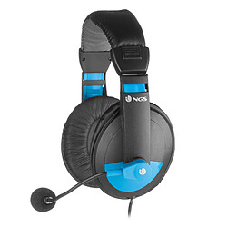 Avis NGS HEADSET MSX9 PRO BLUEControl de volume, serre-tête matelassé- Microphone