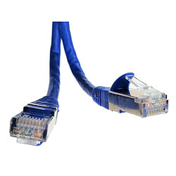 V7 BLUE CAT7 SFTP CABLE3M 10FT