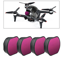 Avis 4 pièces Camera Lens Filtres y compris ND8 ND16 ND32 ND64 pour DJI FPV Drone Série