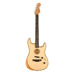 Avis American Acoustasonic Stratocaster Natural Fender