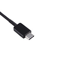 Wewoo Câble pour Samsung Galaxy S8, Huawei, Xiaomi, LG, HTC et autres smartphone, appareils rechargeables de chargement de données USB vers USB 3.1 type C USB-C, longueur de câble: 1 m noir,