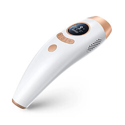 Chrono Épilation IPL pour femmes et hommes, laser permanent 3 en 1 visage jambe bras dos corps entier épilateur, jaune