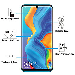 X2 Verre trempé huawei P30 Lite Couverture Complète Protection Ecran Protecteur d'écran Ultra Résistant X2 Little Boutik®