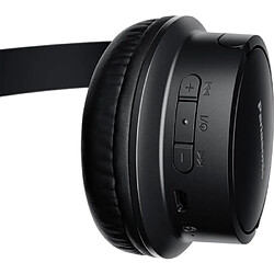 Acheter Panasonic RB-HF520BE Casque Audio Circum-Auriculaire Sans Fil Bluetooth Contrôle Vocale USB Lithium Polymère Noir