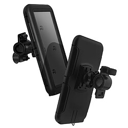 Avizar Support Guidon pour Téléphone, Étanche avec Réglage Multi Angles Noir pas cher