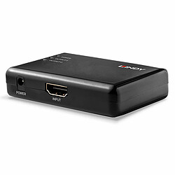 Commutateur HDMI LINDY 38357 2 m Noir