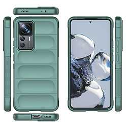 Avis Htdmobiles Coque pour Xiaomi 12T / 12T Pro 5G - housse etui silicone gel fine + verre trempe - VERT