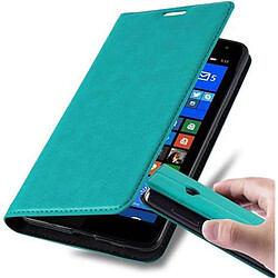 Cadorabo Coque Nokia Lumia 535 Etui en Turquoise