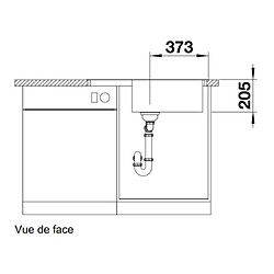 Blanco Evier à encastrer LEMIS XL 6 S-IF pas cher