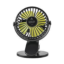 Avis Mini Ventilateur Portatif Rotatif à 360 Degrés, Chargement USB de Bureau, Petit Ventilateur à Clip